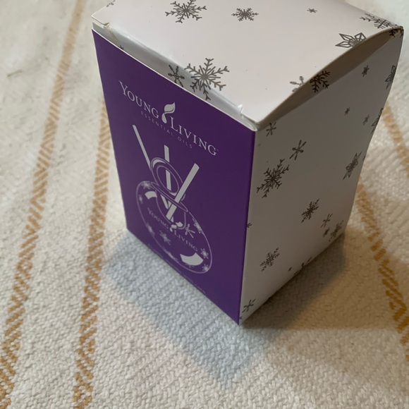 Young Living Essential Oils Glass Diffuser Ornament - Picture 2 of 6